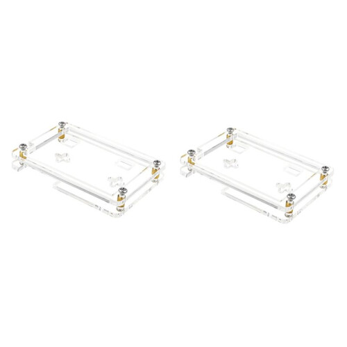 Acrylic Case for 2.8 Inch Display Screen ESP32 Development Board LCD TFT Module with Touch WROOM Protective Shell