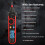 -T UT118C Pen-Type Meter Digital 600V  AC Voltmeter True RMS Frequency Meter NCV Capacitance Resistance Test 7