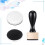 42-Piece  Ink Tool Set, Includes 2 Round  Smudge Tools and 40 Replacement Foam Pads for Drawing Smudge Mixtures 2