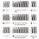 Multi Combo Kit Screwdriver Bit  Set 100 Piece Bit Box Hss Twist Drill Set Woodworking Accessorie for Power Machine 4