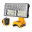 Wireless LED Work Light for  14.4-20V Li-Ion Battery Floodlight Spotlight Outdoor Lighting Flashlight 2