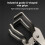 Multi-Function Pipe Welding Butt Pliers Welding Pliers Tools Adjustable Grip Vise U-Shaped Welding Vise Grips 9 Inches 6
