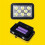 Work Light USB Powered Portable Floodlight with Tripod Waterproof for Work Emergency Camping Repair Site 6