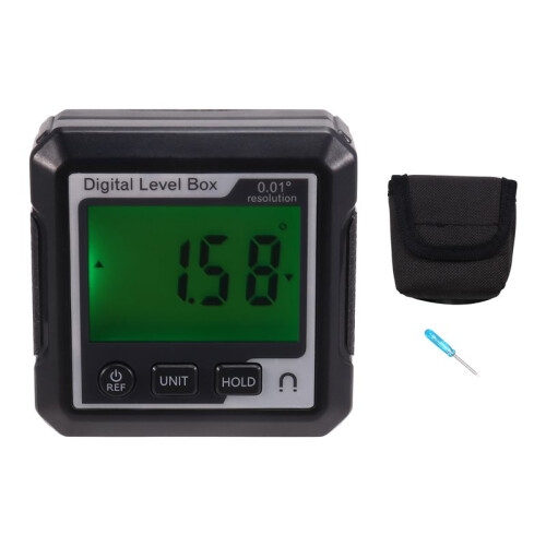 Digital Electronic Level Digital Angle Fnder 90Magnetic Inclinometer Protractor Precision Level Measuring Inclinometer 1