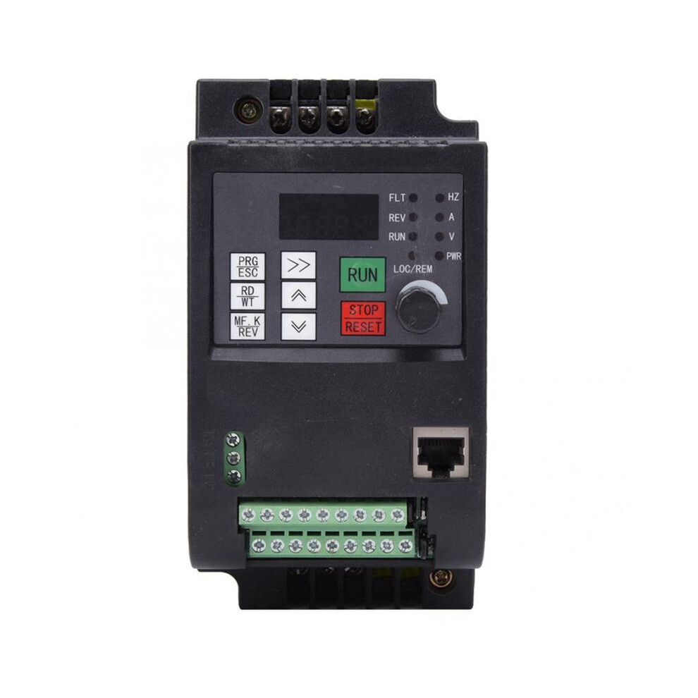 110V To 220V 0.75Kw Frequency Converter Vfd Motor Variable Speed Power Controller Single Phase Input Three Phase Output 6033875198965