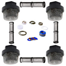 244194 Pump Repair Packing Kit&246385 7/8Inch UNF Inlet Strainer Screen&246384 Pump Manifold Strainer Replacement Kit