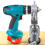 Table Vise, 360 Degree Bench Rotate Clamp- Grinder Holder, Electric Drill Stand Bracket, Universal Machine Tools 5