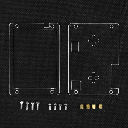 Acrylic Case for 2.8 Inch Display Screen ESP32 Development Board LCD TFT Module with Touch WROOM Protective Shell 2