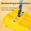 2 Sets Woodworking Hole Punch Locator for Precision Drilling Tool Set 2