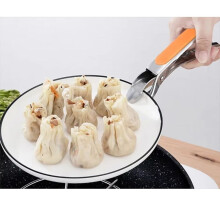 Stainless Steel Kitchen Clamp,Multifunctional Anti-Scalding Bowl Clamp, Household Anti-Scalding Clamp,Oven Accessories A