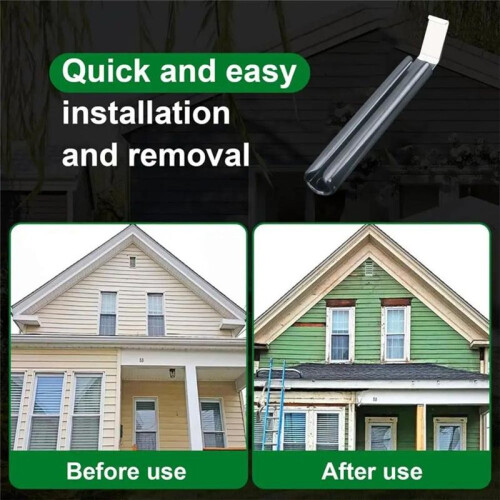 Siding Tool Siding Zipper Tool with Long Non-Slip Grip Handle House Side Installation Tool Deck Board Removal Tool Home 2