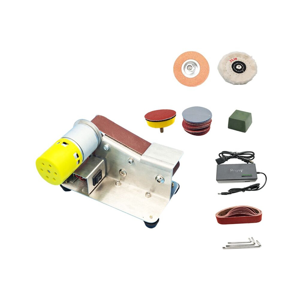 Belt Sander Electric Sanding Polishing Grinding Machine Electric Sanding Belt Sander Knife Grinder Grinder Eu Plug 6031535512441