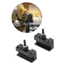 Portacuchillas de Liberación Rápida de Alta Precisión de Estilo Americano 250-001 Portaherramientas 250-001 Corte Eficiente