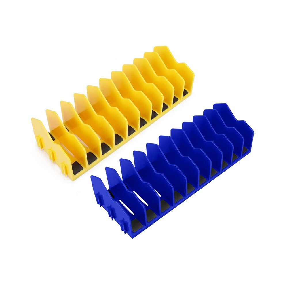 2Pack Plier Organizer Rack,Plier Holder And Cutter Organizer With Non-Slip Base,Tool Box Organizer,Tool Drawer Organizer 6133266969003