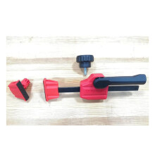 DURATEC Wood Working Clamps Sets Horizontal Ergonomic Clamp Sets Efficient Wood Working Clamps Woodworking Bar Clamps 20mm 1 Set