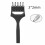 Leather Punch Tool  Strap Oval Hole Punch Stitching Eyelet Removable Chisel 2