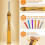 Small Screwdriver Set -  Tiny Precision Screwdriver Set for Watch Electronics Computer Eyeglass Repair Kit 5