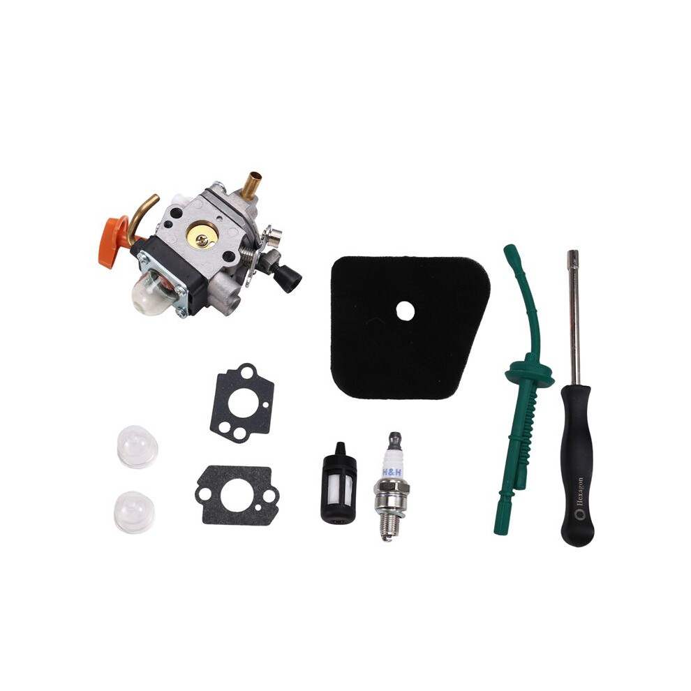 Carburetor Kit For Fs87 Fs87r Fs90 Fs90k/R Fs100 Fs110 Trimmer Spare Part Lawn Mower Accessories 6032879114780