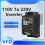 110V to 220V 0.75KW Frequency Converter VFD Motor Variable Speed Power Controller Single Phase Input Three Phase Output 4