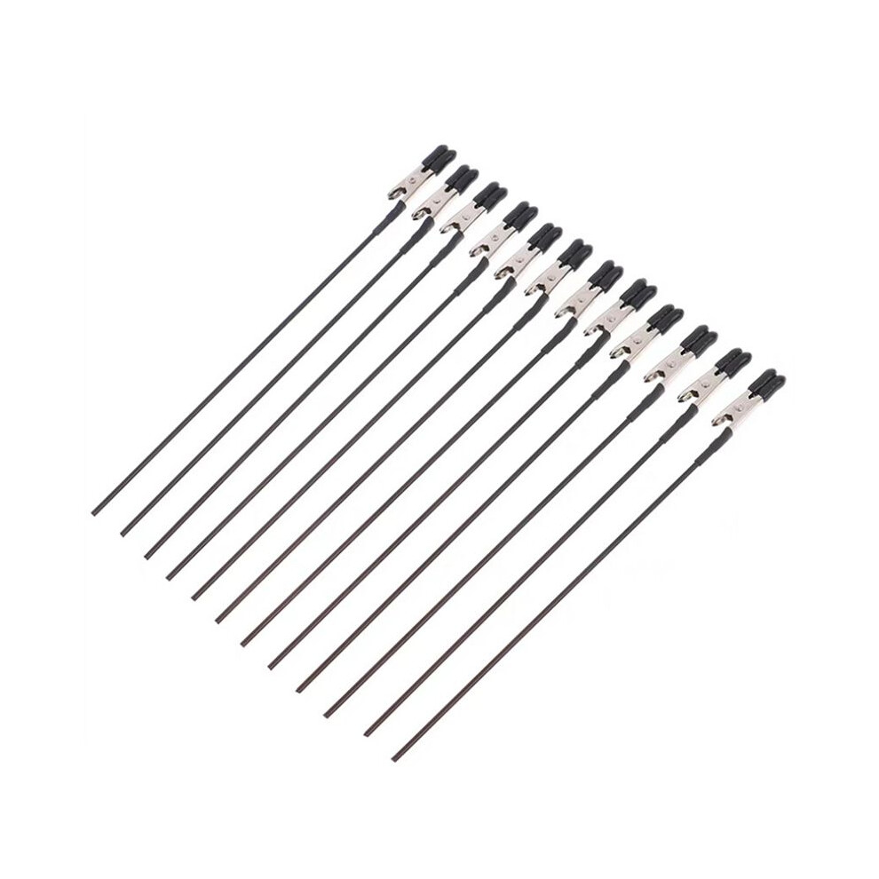 12Pcs Model Painting Stand Base Holder Magnetic Bendable Alligator Clip Sticks Set Modeling Tools For Airbrush 6034088866146
