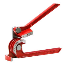 3 in 1 Manual Bending Tool 6mm 8mm 10mm Brake Pipe Rolling Brass Copper Tube Pipe Fuel Brake Pipe Bender Hand Tool