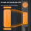 Usb Cordless Small Electric Screwdriver  Hand Drill Electric Driver Household Screwdriver Tool Set Home Repair Tools 5