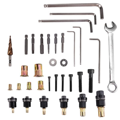 Manual Rivet Nut Tool Rivet Nut Gun Drill Adapter Tool Pull Female  Rivet Tool M3 M4 M5 M6 M8 M10 Rivet Tool