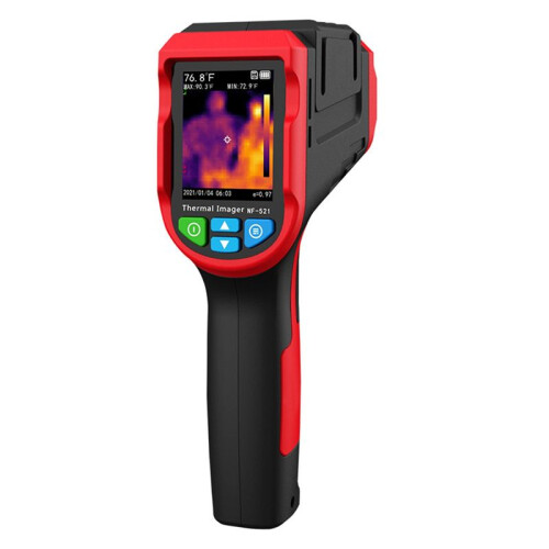 NF-521 Thermal Camera Portable Infrared Camera Digital Display Heating Detector Handheld Temperature Imaging Imager 1