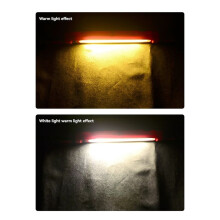 Work Light for Mechanic,LED Work Lights,4400mAh Rechargeable Magnetic Light Bar,Automotive Tools Cordless Underhood