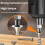 Usb Cordless Small Electric Screwdriver  Hand Drill Electric Driver Household Screwdriver Tool Set Home Repair Tools 3