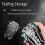 18 in 1 Foldable Wire Stripper,Multifunctional Wire Stripper,Multifunction Wire Stripper,Electrical Pliers 6