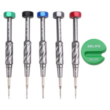 RELIFE RL-728A Schraubendreher-Set für Telefon und Reparatur, Starke Magnetische Demontage, S2, Robustes Bolzenschrauber-Werkzeug