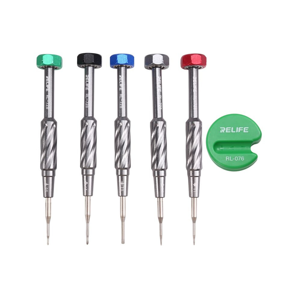 Relife Rl-728A Screwdriver Set For Phone And Repair Strong Magnetic Disassembly S2 Sturdy Bolt Driver Tools 4712665252491
