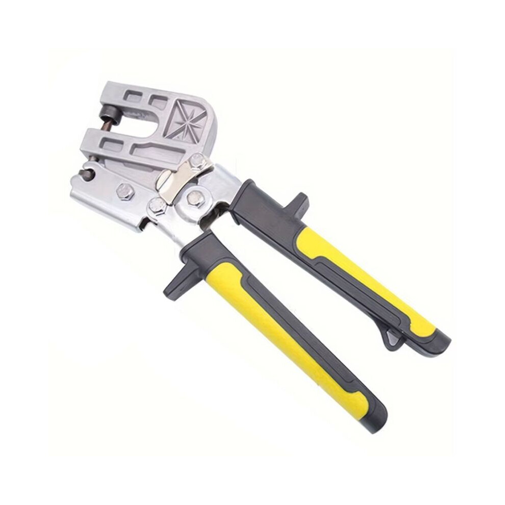 Keel Pliers, Stamping Pliers Punching Pliers Flat Hole Keel Riveting Clamps Flat Mouth Pliers Crimping Pliers 6034161363913