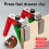 4 Set Adjustable Pressure Drawer Front Quick Install Clamp for Cabinet Frame Woodworking Clamp 5