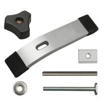 T-Track Hold Down Clamp with T Bolts Silder Aluminum Alloy Woodworking Clamps for Routers Drill Presses Table Saw