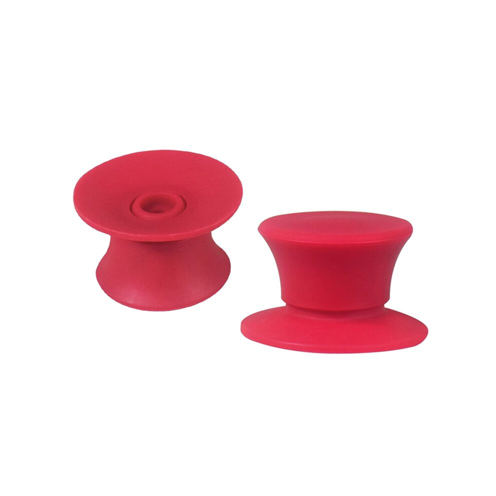1Pair 1/4 Inch Reel To Reel Tape Opener Rubber Nab Hub Adapters Loading Device For Studer Revox Akai Teac Red 6031969052568