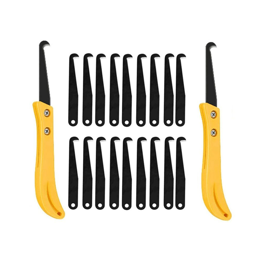 22-Piece Set Joint Cleaner Professional Tile Joint Saw Blade Floor Tile Stain Grout Remover Trimming Tools 4711359347529