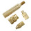 Heat Set Insert Tool M2-M8 Hot Melt Brass Knurled Nut Embedded Insertion Tip Press Adapter TS100/TS101 Soldering Iron 2