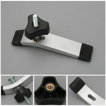 T-Track Klem met T-Bouten Silder Aluminiumlegering Houtbewerkingsklemmen voor Routers Boormachines Tafelzagen