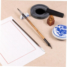 30 Pcs Writing Brush Ink Painting Supplies Calligraphy Brush Chinese Painting Brush Calligraphy Pens for Students