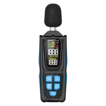MESTEK SL750B Sonomètre Numérique 30-130 DB Sonomètre Professionnel Testeur de Bruit Décibelmètre de Bruit