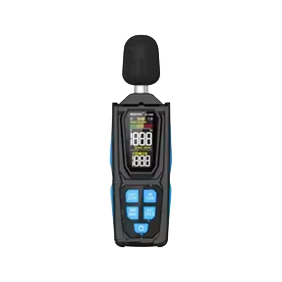 Mestek Sl750b Digital Sound Level Meter 30-130Db Professional Sound Level Meter Noise Tester Noise Decibel Meter 6033797209428