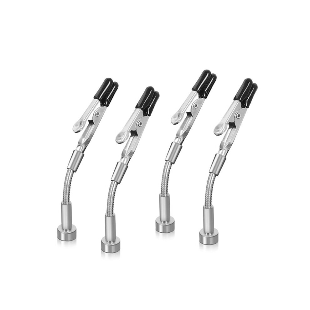 4Pcs Flexible Gooseneck Metal With Alligators Clips For Helping Hands Third Hand Tool Automobile Electronics 6031146245745