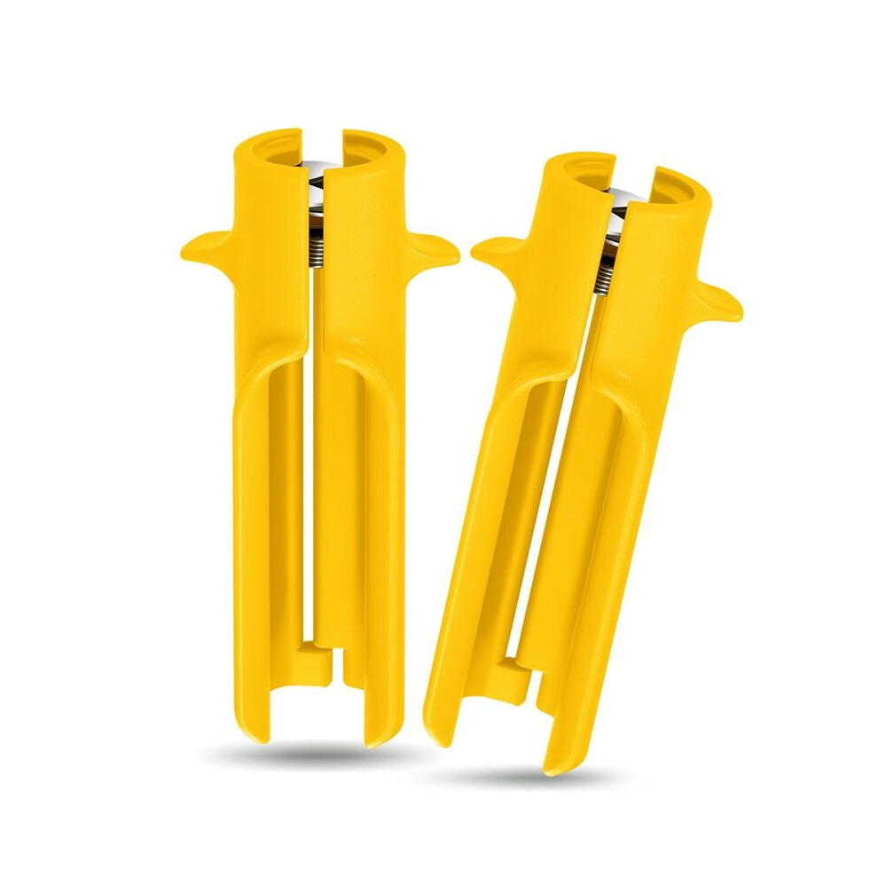 2 Pcs Rose Thorn Stripper Tool Thorn Remover For Roses Leaf Stripper Tool Flower Cleaner Cutter To Removal Leaf For Home 6033646917634