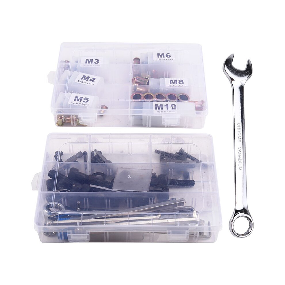 Rivet Nut Tool Riveting Manual Threaded Hand Riveter Inserts Metal License Plate Rivet Or Threads For Cars Tool 6033381183646