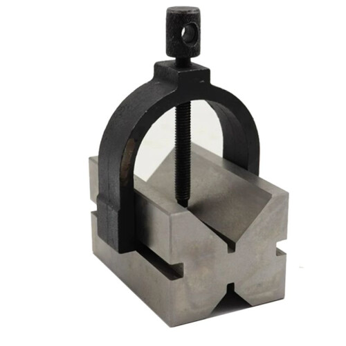 1pc High Precision V Block Clamp Set A Type Machinist Blocks and Clamp Tools Set V30 1