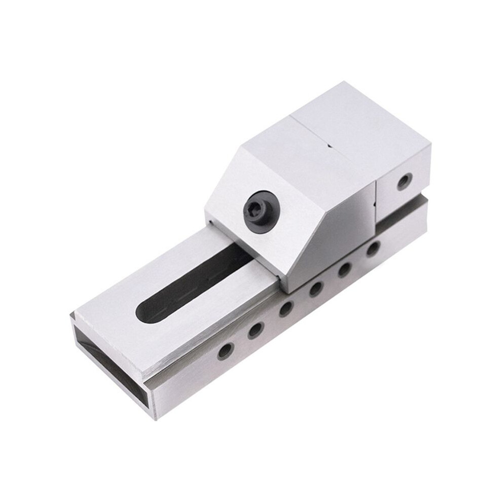 Qkg50 Precision Tool Flat Vise 2Inch Lathe High Precision High Hardness Vise Cnc Tools 6133130197112