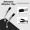4Pcs Flexible Gooseneck Metal with Alligators Clips for Helping Hands Third Hand Tool Automobile Electronics 7