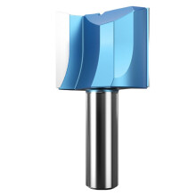 Straight Router Bit 1/2 Shank Wood Milling Cutter 2 Flute Trimming Slotting Cutter Woodworking Tool Carbide End Mill